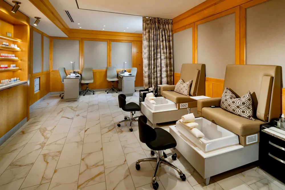 XoVo Spa luxury massage room